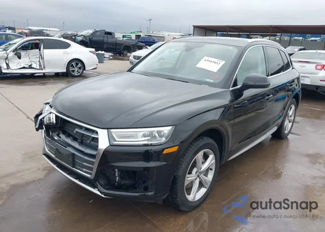2020 Audi Q5 Premium 45 Tfsi Quattro S Tronic z USA, uszkodzony, nr VIN WA1ANAFY4L2041047